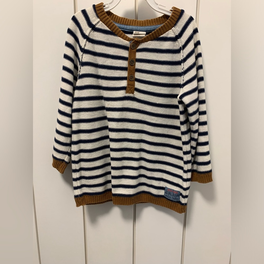 H&M Striped Sweater